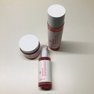 아이앤립 / EYENLIP 아이앤립 연어오일 리바이탈라이징 토너+앰플+크림 3종 세트 — 4.5점을 준 리뷰어가 2021년 5월 올린 사용 사진
