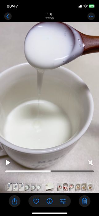 프리_[덴마크] 진하고 더 고소한 플레인 요거트 1.8L — 5점을 준 리뷰어가 2025년 5월 올린 사용 사진