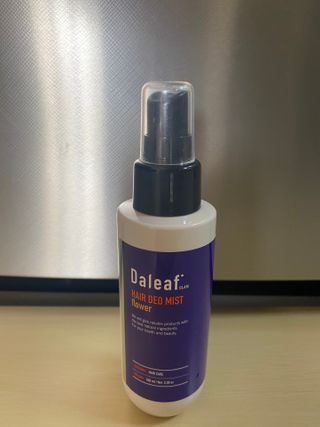 달리프 글램 헤어 데오미스트 100ml 라벤더 or 플라워 — 4점을 준 리뷰어가 2021년 1월 올린 사용 사진