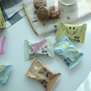 롯데제과 쁘띠몽쉘 마롱몽블랑 — 5점을 준 리뷰어가 2021년 11월 올린 사용 사진