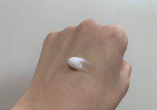 리더스코스메틱 리더스 카밍 바이오틱스 크림 마스크 — 5점을 준 리뷰어가 2021년 2월 올린 사용 사진