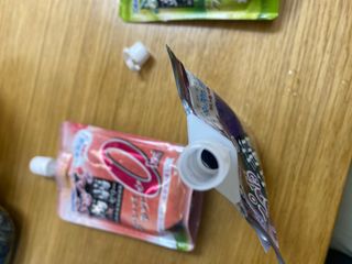 ORIHIRO 오리히로 곤약젤리 제로칼로리 130g 4종 4팩(맛별로 1팩씩) — 5점을 준 리뷰어가 2023년 3월 올린 사용 사진