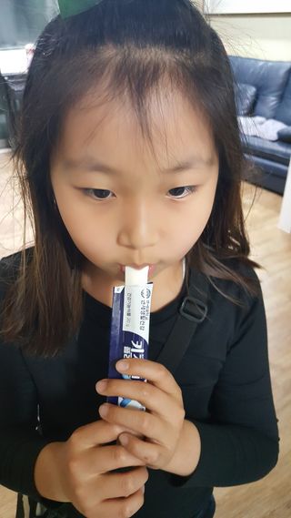 키즈텐플러스 연세 키즈텐 플러스 1개월 — 5점을 준 리뷰어가 2021년 4월 올린 사용 사진