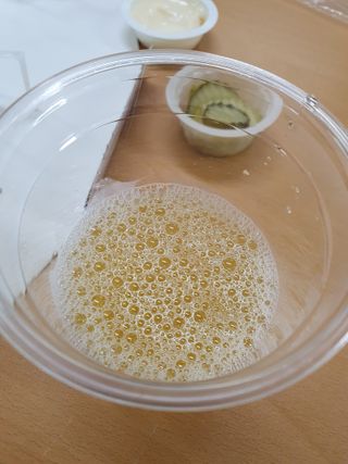 더그레잇티 콤부차 [매일유업] 더그레잇티 44kcal 콤부차 300ml *12개입 (오리지널 6개+베리리치 6개) — 5점을 준 리뷰어가 2023년 8월 올린 사용 사진