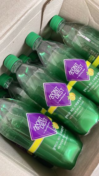 몽베스트 Montbest with Sparkling water Lemon OR Lime 20병(랜덤) — 5점을 준 리뷰어가 2022년 9월 올린 사용 사진