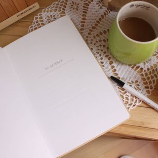 응원과 위로가 필요한 당신에게  리훈 하고싶은말 스터디 플래너 — 5점을 준 리뷰어가 2021년 4월 올린 사용 사진