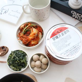 셰프애찬 알배기 겉절이 김치 1kg — 5점을 준 리뷰어가 2022년 9월 올린 사용 사진