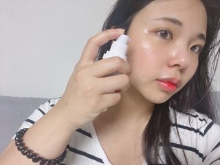 플레라디 에델바이스 워터풀 젤리 세럼 — 5점을 준 리뷰어가 2021년 6월 올린 사용 사진