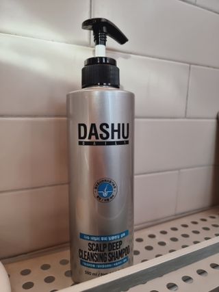 다슈코리아 다슈 데일리 두피 딥 클렌징 샴푸 500ml — 5점을 준 리뷰어가 2021년 3월 올린 사용 사진