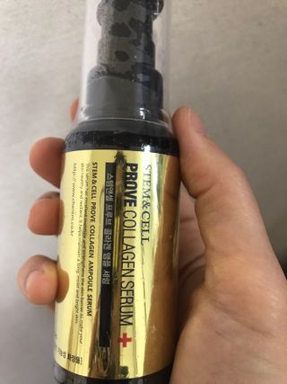체르엠  프루브 콜라겐 앰플세럼 60ml 1병 — 5점을 준 리뷰어가 2021년 9월 올린 사용 사진