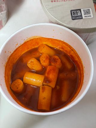 나우  [요리궁리] 매콤달콤 꽃떡볶이 6개입 세트 — 5점을 준 리뷰어가 2025년 1월 올린 사용 사진