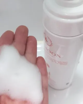 MF프리 [닥터문] 유산균 락토케어 질경초 여성청결제 200ml (폼타입) — 4점을 준 리뷰어가 2022년 7월 올린 사용 사진
