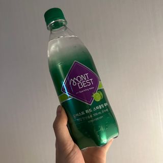 몽베스트 Montbest with Sparkling water Lime20병 — 5점을 준 리뷰어가 2022년 12월 올린 사용 사진