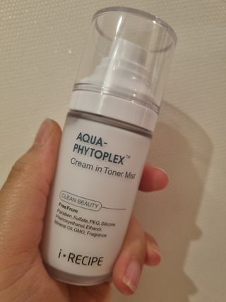 아이레시피 아쿠아피토플렉스 크림 인 토너 미스트 60ml — 5점을 준 리뷰어가 2022년 12월 올린 사용 사진