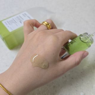 프리 (블로그체험단) [밀리밀리] 메디 앰플 시카 15ml — 5점을 준 리뷰어가 2025년 8월 올린 사용 사진