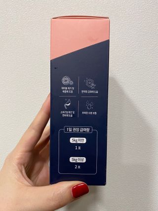 코코몰리 고양이 구강• 헤어볼 데일리 /신장• 요로 데일리 — 5점을 준 리뷰어가 2021년 3월 올린 사용 사진