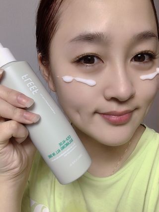 플리프 시카-알로에 밸런싱 올인원 200ml — 5점을 준 리뷰어가 2021년 3월 올린 사용 사진