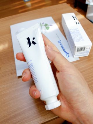 키노닉스 원더 레미디 튜브 보습크림 — 5점을 준 리뷰어가 2021년 7월 올린 사용 사진