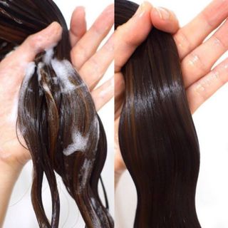 스칼프메드 레드캡슐바이옴 두피케어 프로바이오틱스 유산균 두피관리 세트 — 5점을 준 리뷰어가 2021년 4월 올린 사용 사진