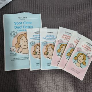 세뚜아(Cettua) 세뚜아 스팟 클리어 듀얼 패치 Cettua Spot Clear Dual Patch — 5점을 준 리뷰어가 2023년 8월 올린 사용 사진