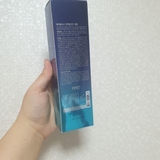 헤어플러스 단백질탈모샴푸 500ml+단백질본드앰플 145ml — 5점을 준 리뷰어가 2021년 4월 올린 사용 사진