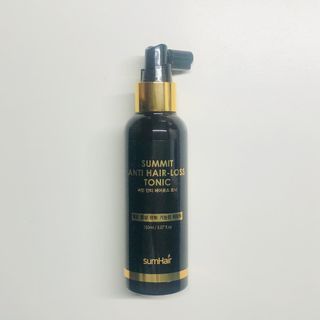 썸헤어 / SUMHAIR 썸헤어 써밋 안티 헤어로스 토닉 — 5점을 준 리뷰어가 2021년 5월 올린 사용 사진