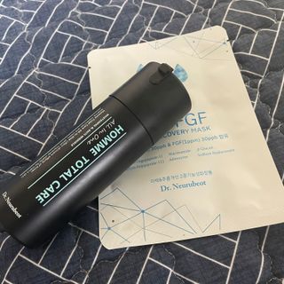 Dr.느루벗 느루벗 옴므 토탈 케어 올인원 118ml 남자 남성 스킨 로션 에센스 크림 화장품 — 5점을 준 리뷰어가 2021년 4월 올린 사용 사진