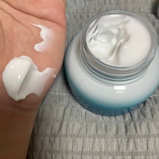 [리즐리] 블루어스 트리플 멀티 카밍 파워풀 크림 150g — 4.5점을 준 리뷰어가 2021년 10월 올린 사용 사진