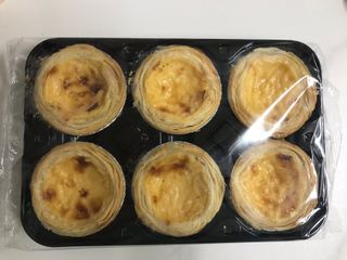디앙뜨 포르투갈 에그타르트 오리지널 맛+패션후르츠 맛 중 택1 — 4.5점을 준 리뷰어가 2021년 8월 올린 사용 사진