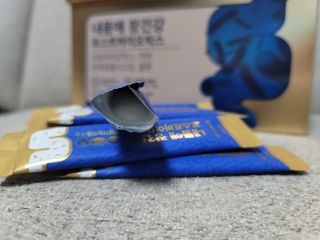 서울약사신협_내몸애장건강포스트바이오틱스_5gx100포 — 5점을 준 리뷰어가 2021년 11월 올린 사용 사진