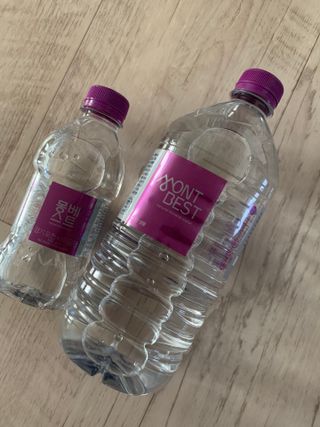 몽베스트 MONTBEST 1L 12입 — 5점을 준 리뷰어가 2022년 4월 올린 사용 사진
