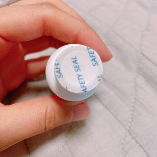랩앤뷰티 메가 벨벳 콜라겐 12000 — 5점을 준 리뷰어가 2021년 5월 올린 사용 사진