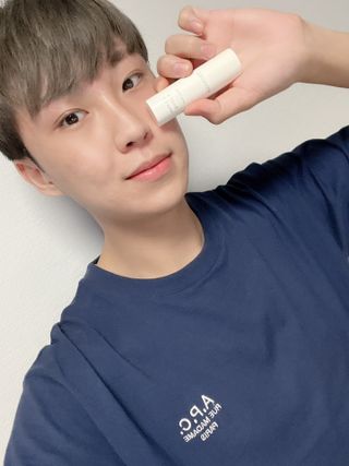 트윙클라 안티멜라 수딩 워터밤 — 5점을 준 리뷰어가 2022년 5월 올린 사용 사진