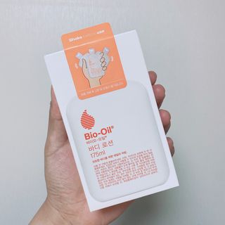 바이오오일 [바이오-오일] 바디 로션 175ml — 5점을 준 리뷰어가 2021년 10월 올린 사용 사진