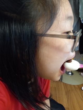 LIVE 매일바이오 토핑요거트 — 5점을 준 리뷰어가 2022년 4월 올린 사용 사진