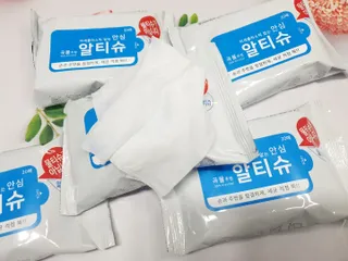 [엠메이데이] 안심 알티슈 20매 x 7 — 5점을 준 리뷰어가 2022년 1월 올린 사용 사진