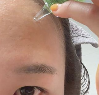 📷프리 (인스타체험단) [밀리밀리] 메디 앰플 시카 15ml — 4점을 준 리뷰어가 2025년 9월 올린 사용 사진