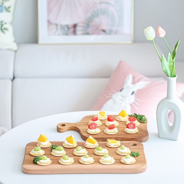 소소한 티크 원목 도마+핸들형 플레이팅 도마 리뷰 사진