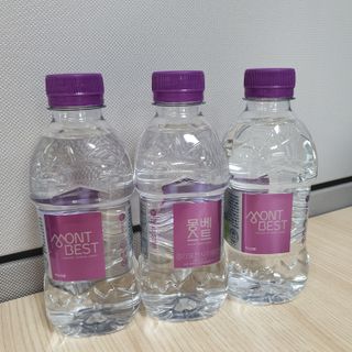 몽베스트 [MONTBEST] 330mL 20병 — 5점을 준 리뷰어가 2021년 10월 올린 사용 사진