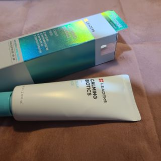 리더스코스메틱 리더스 카밍 바이오틱스 크림 마스크 — 4점을 준 리뷰어가 2021년 3월 올린 사용 사진