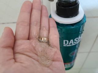 다슈코리아 다슈 데일리 아크네 릴렉스 바디워시 500ml — 5점을 준 리뷰어가 2021년 3월 올린 사용 사진