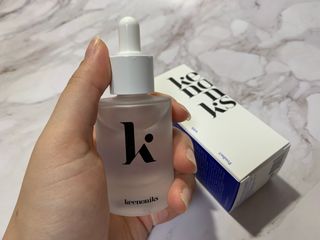 키노닉스 펀더멘탈 앰플 부스터 — 5점을 준 리뷰어가 2021년 10월 올린 사용 사진