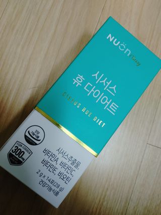 뉴온 시서스 휴 다이어트 — 3점을 준 리뷰어가 2021년 6월 올린 사용 사진