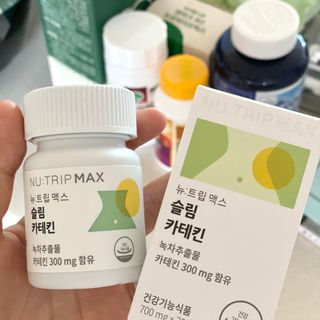 뉴트립맥스(NUTRIPMAX) 뉴트립맥스 슬림 카테킨 700mg 30정 1개월분 — 5점을 준 리뷰어가 2021년 7월 올린 사용 사진