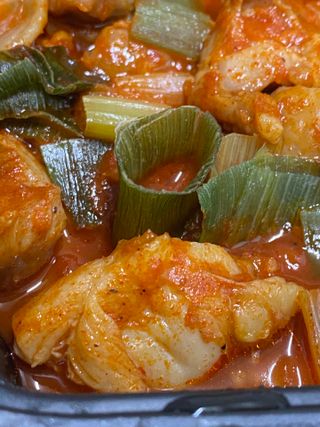 한성기업 무볼레 닭떡볶이+해물떡볶이 2종 세트 — 5점을 준 리뷰어가 2021년 9월 올린 사용 사진