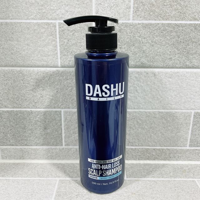 다슈 데일리 단백질 한방 두피 골드 샴푸 500ml 리뷰 사진