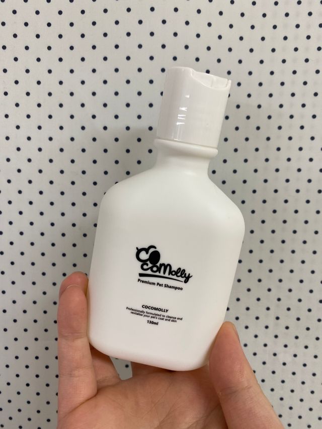 보습 촉촉 린스가 필요 없는 코코몰리 올인원 자연 유래 샴푸 130ml 리뷰 사진