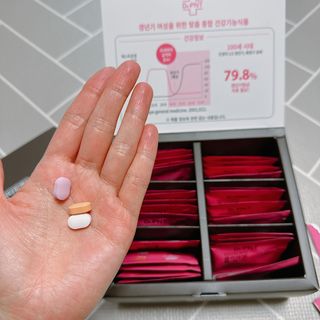 닥터피엔티 [Dr.PNT] 갱년기 여성을 위한 맞춤 종합 건강기능식품! 클리마젠 플러스 — 5점을 준 리뷰어가 2023년 1월 올린 사용 사진