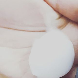 [바이로담] 저자극 약산성버블 폼 폼클렌징 150ml — 5점을 준 리뷰어가 2021년 3월 올린 사용 사진
