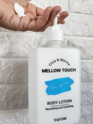 타포미 멜로우 터치 바디로션 500ml — 4점을 준 리뷰어가 2023년 3월 올린 사용 사진